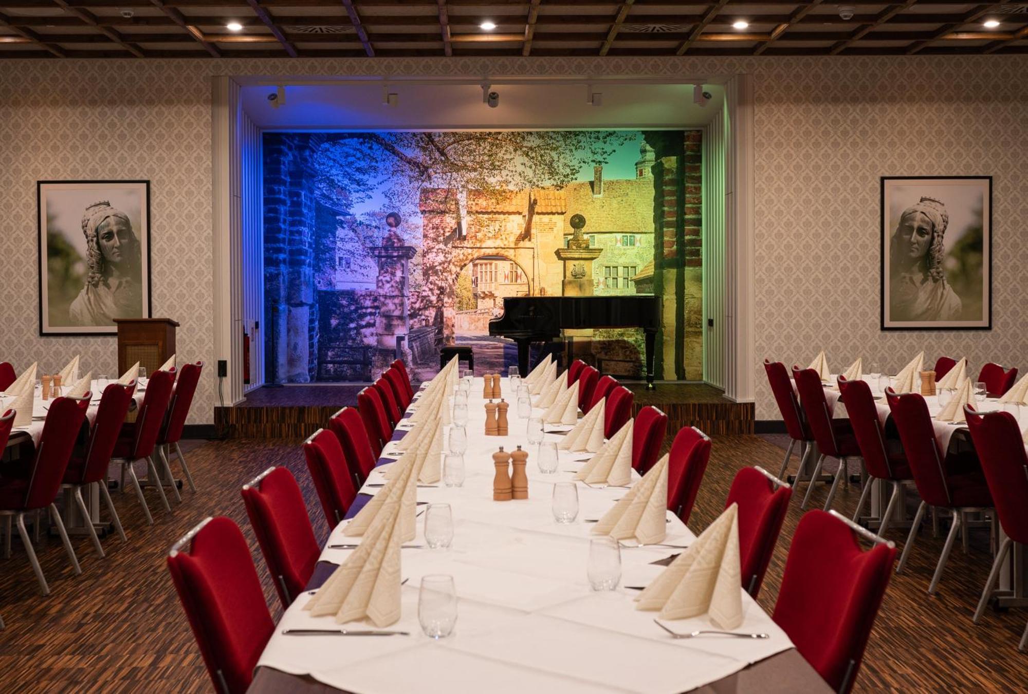 Naundrups Hof Hotel Ludinghausen Ngoại thất bức ảnh